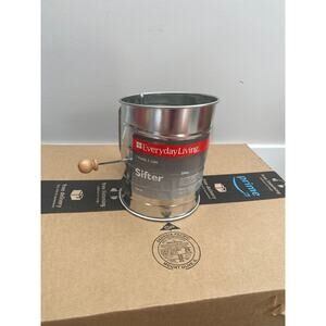 Stainless Steel Flour Sifter